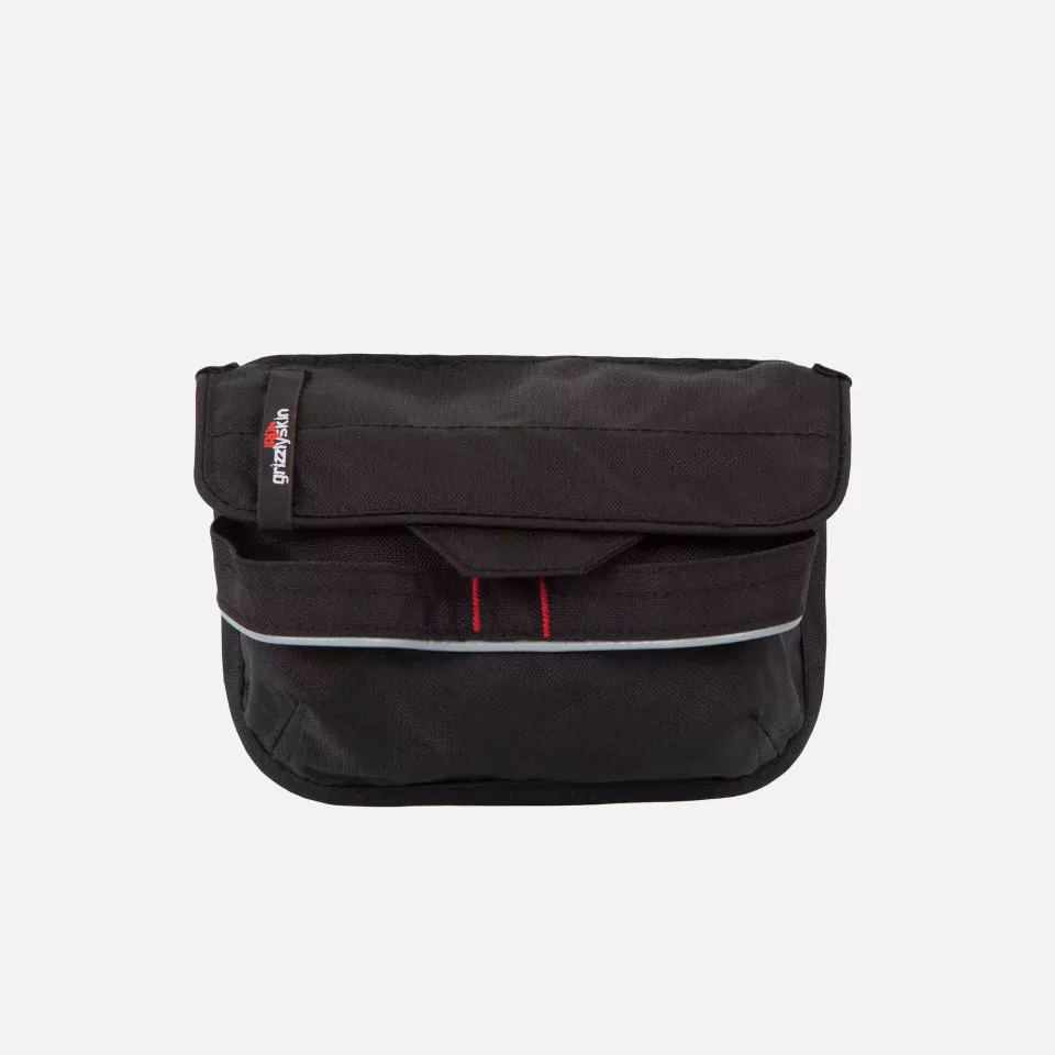 Grizzlyskin GIZ0205, IRON Material Pouch Black, image 1, gallery thumbnail