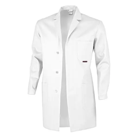 Qualitex classic Work Coat White
