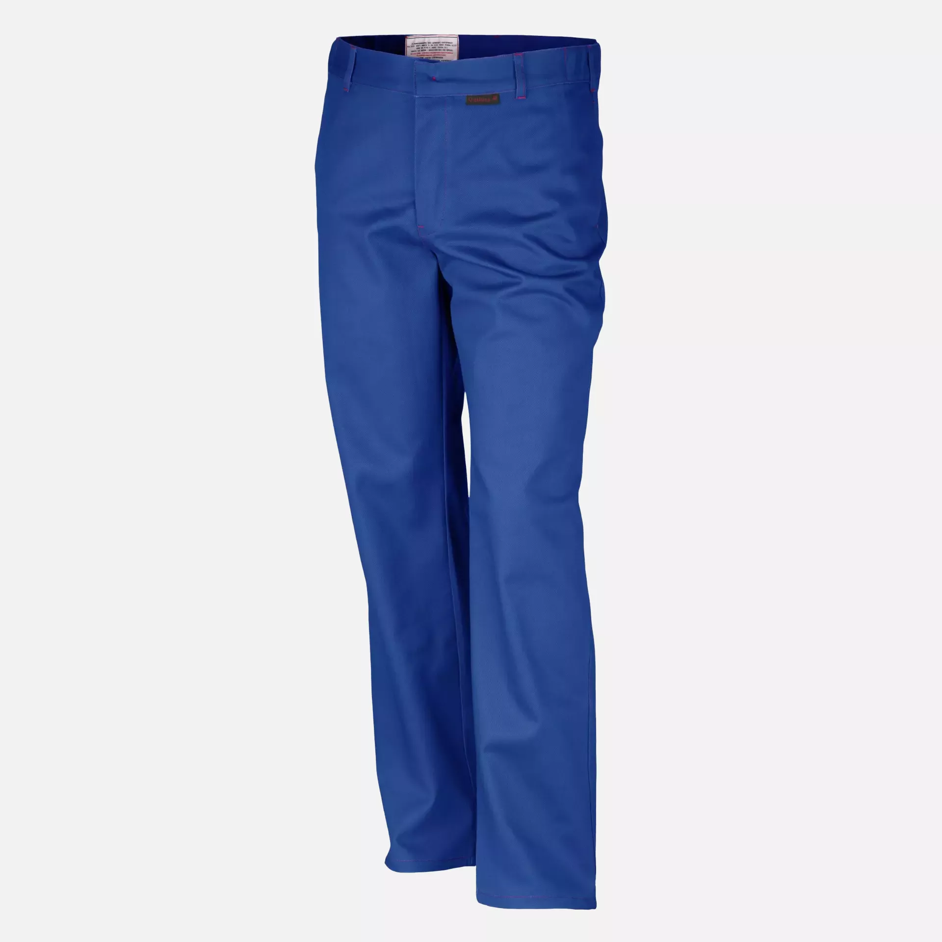 Qualitex NM-42010-0300, Robust Work Trousers Royal Blue, image 1