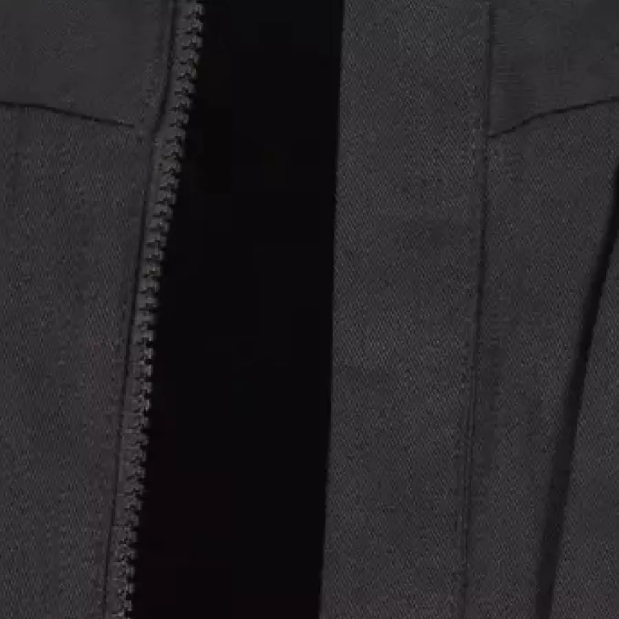 **Zipper Closure** lets you adjust your look quickly while keeping the vest securely in place.