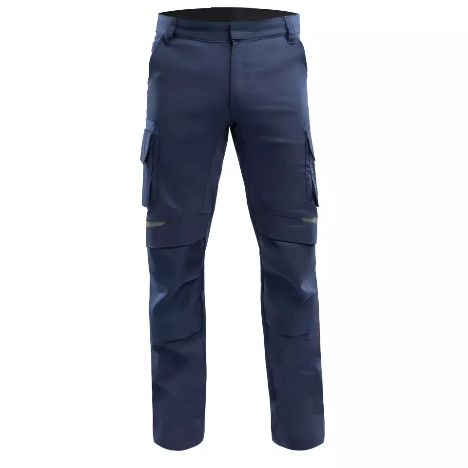 Qualitex NM-42015-0500, Pro+ Work Pants Navy, image 1, gallery thumbnail