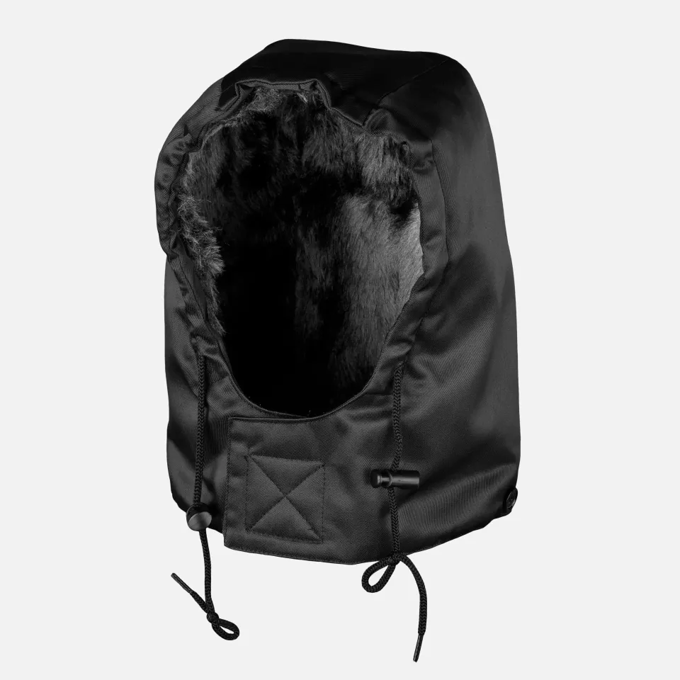 Qualitex NU-97003-3600, Black Hood, image 1, gallery thumbnail