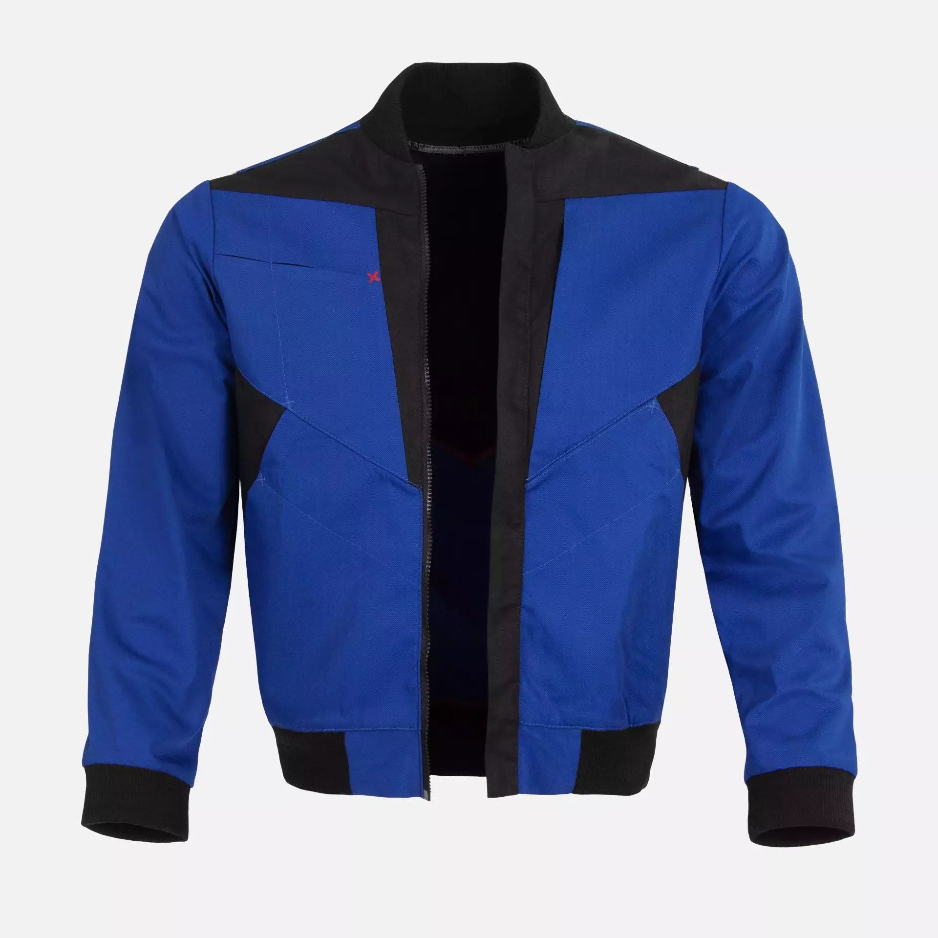 Qualitex NM-43011-0336, X-Serie Blouson Jacket Royal Blue/Black, image 1