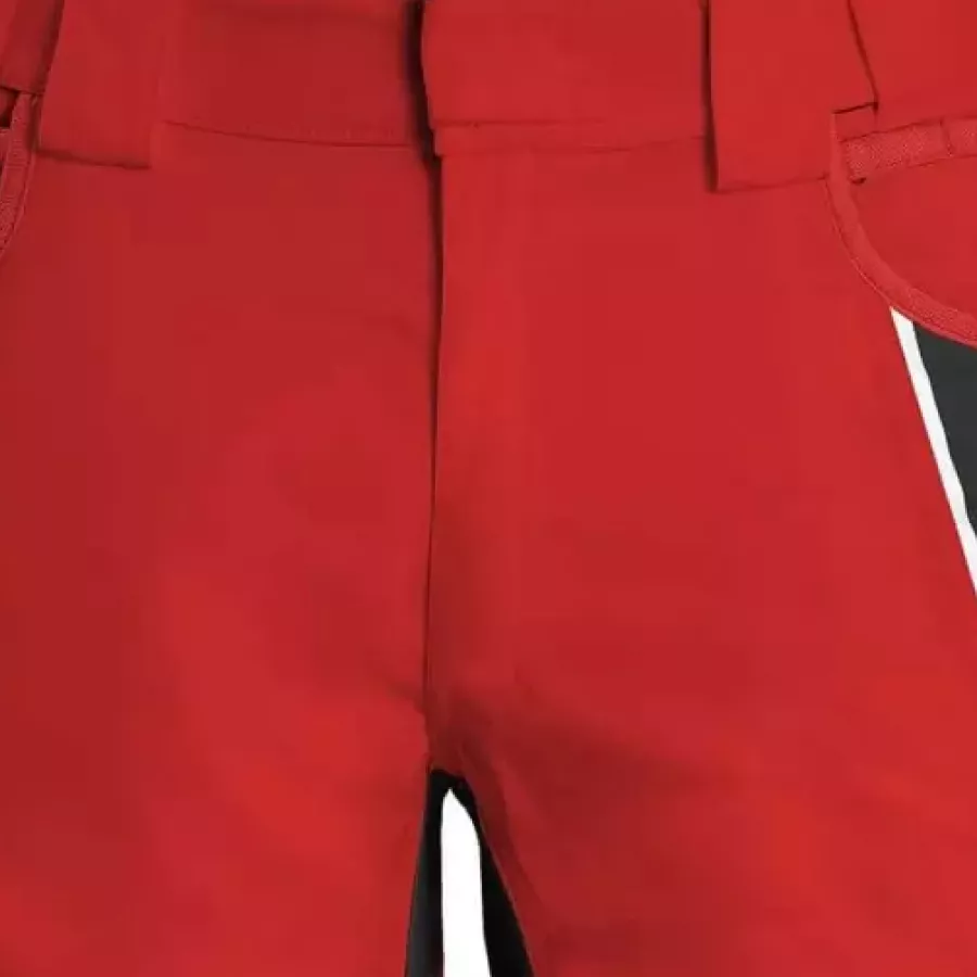 **Elastic Stretch Insert in the Crotch** allows unrestricted movement for all-day comfort in active work positions.