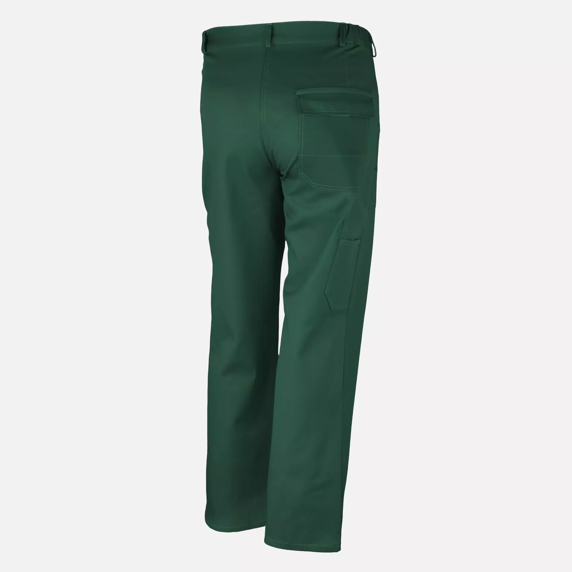Qualitex NM-42003-1300, Favorit Trousers Green, image 2