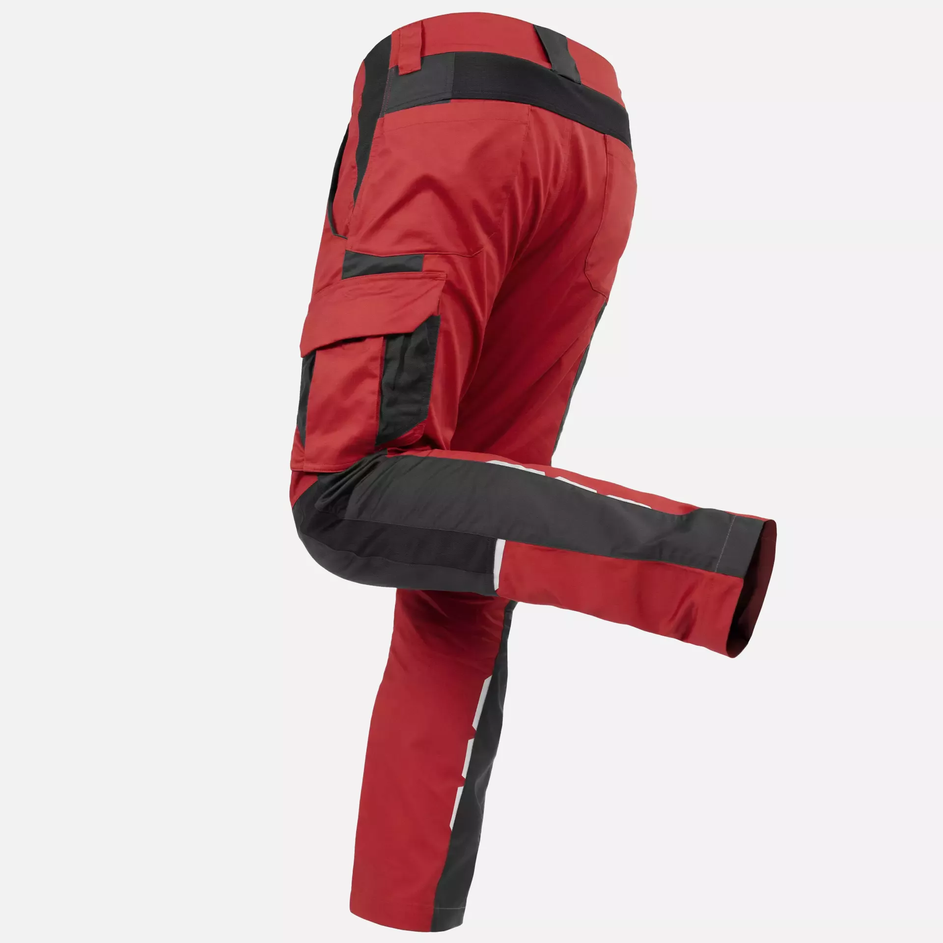 Qualitex NM-42014-2335, IND Bundhose red, image 2