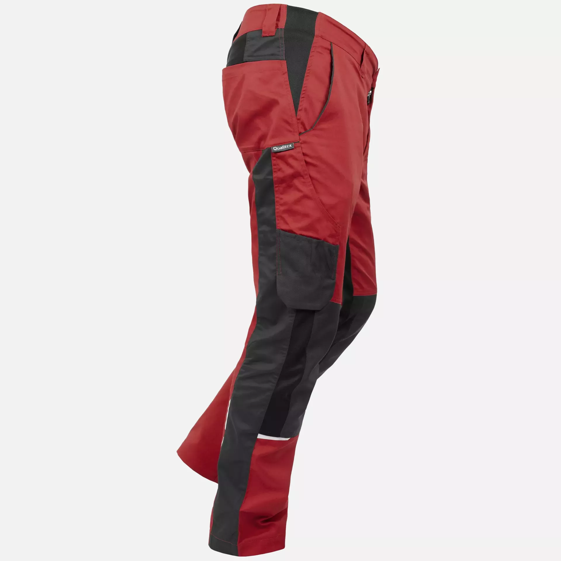 Qualitex NM-42014-2335, IND Bundhose red, image 4