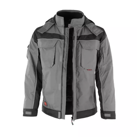 Qualitex PRO Winter Jacket Grey/Black