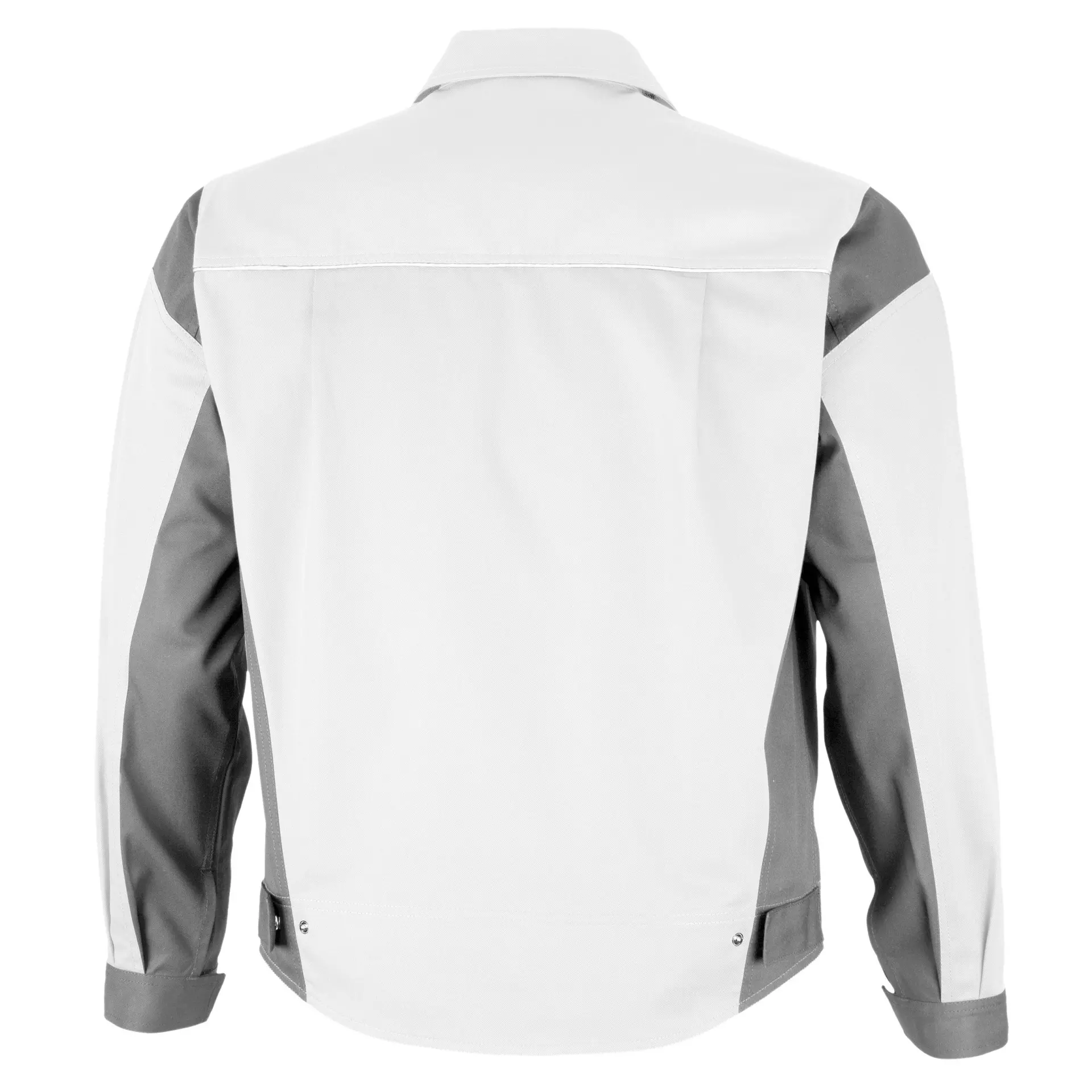 Qualitex NM-43006-3032, PRO Waist Jacket White/Grey, image 2