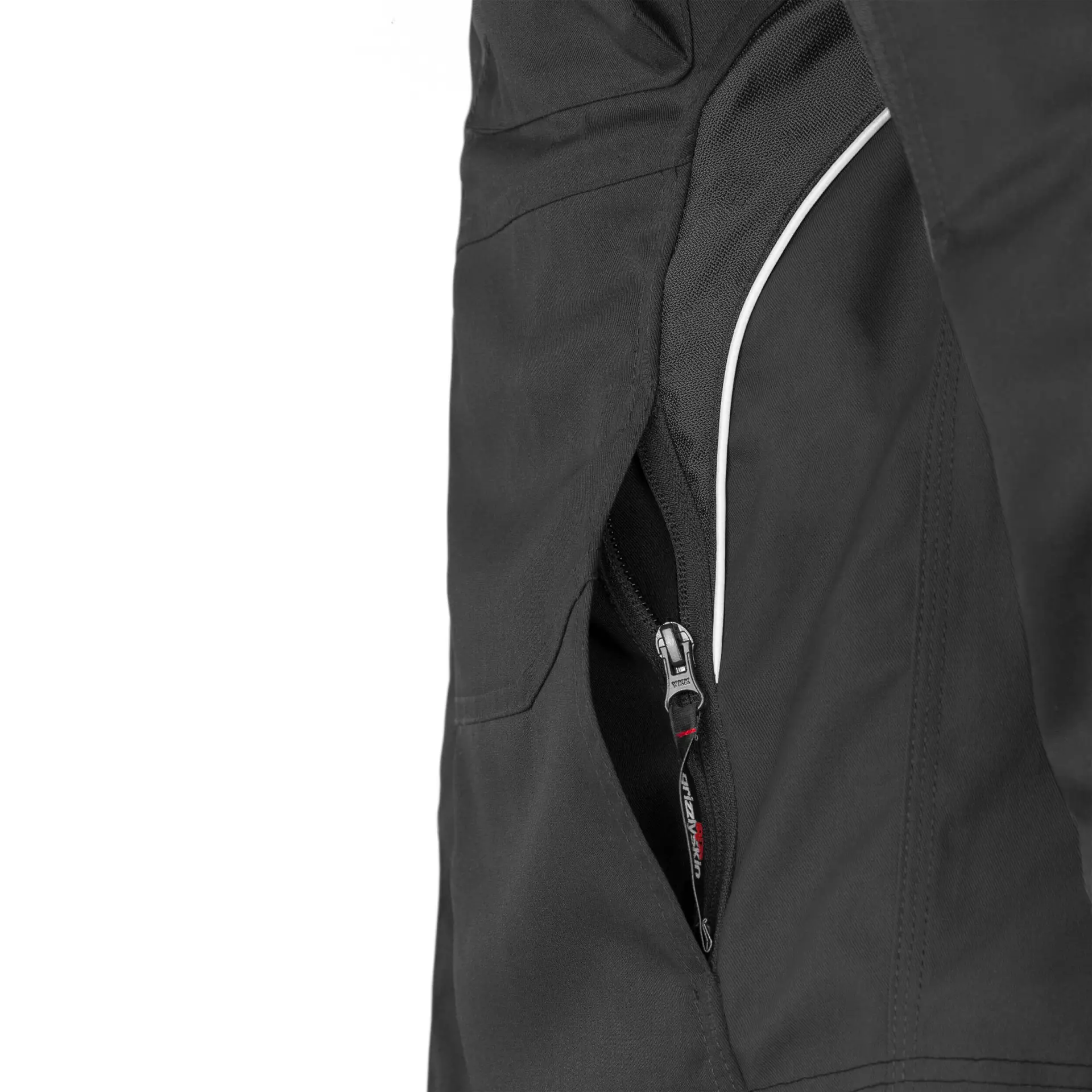 Grizzlyskin GIM3905, IRON Black Waist Jacket, image 3