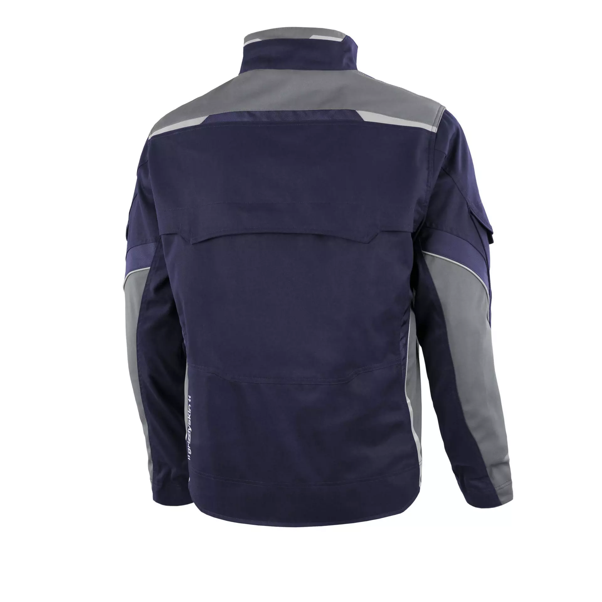 Grizzlyskin GIM3906, IRON Bundjacke marine/grau, image 2