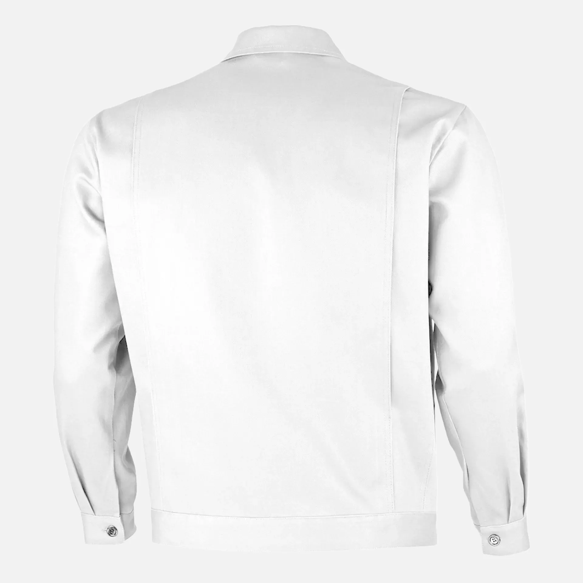 Qualitex NM-43002-3000, Classic Bundjacke weiß, image 2