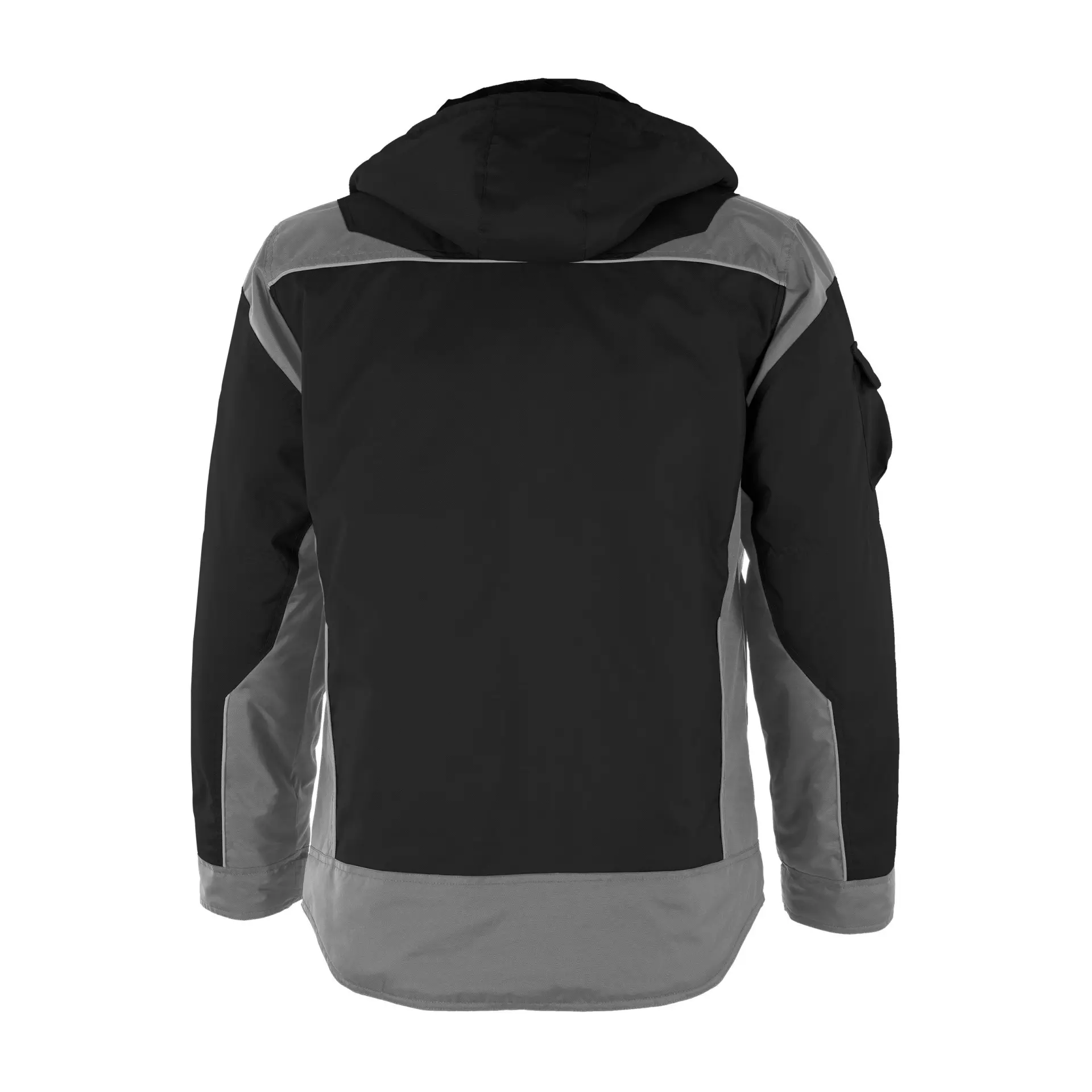 Qualitex NM-69006-3632, PRO Winter Jacket Black/Grey, image 2