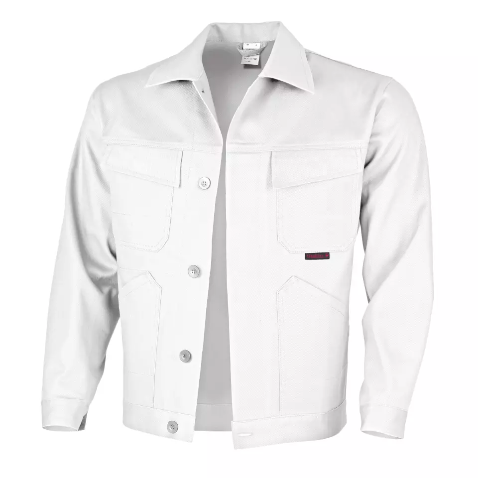 Qualitex NM-43003-3000, Favorit Bundjacke weiß, image 1, gallery thumbnail