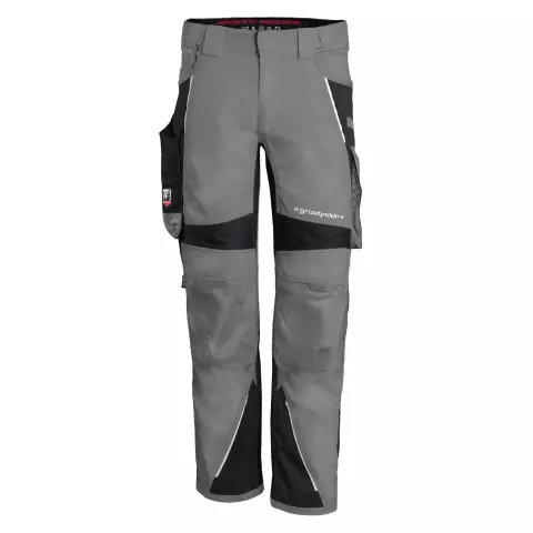  GIM3807, Grizzlyskin IRON Bundhose grau/schwarz