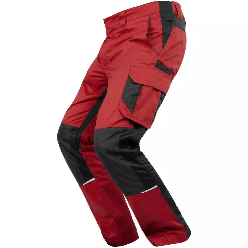 Qualitex NM-42014-2335, IND Work Pants Red, image 1, gallery thumbnail