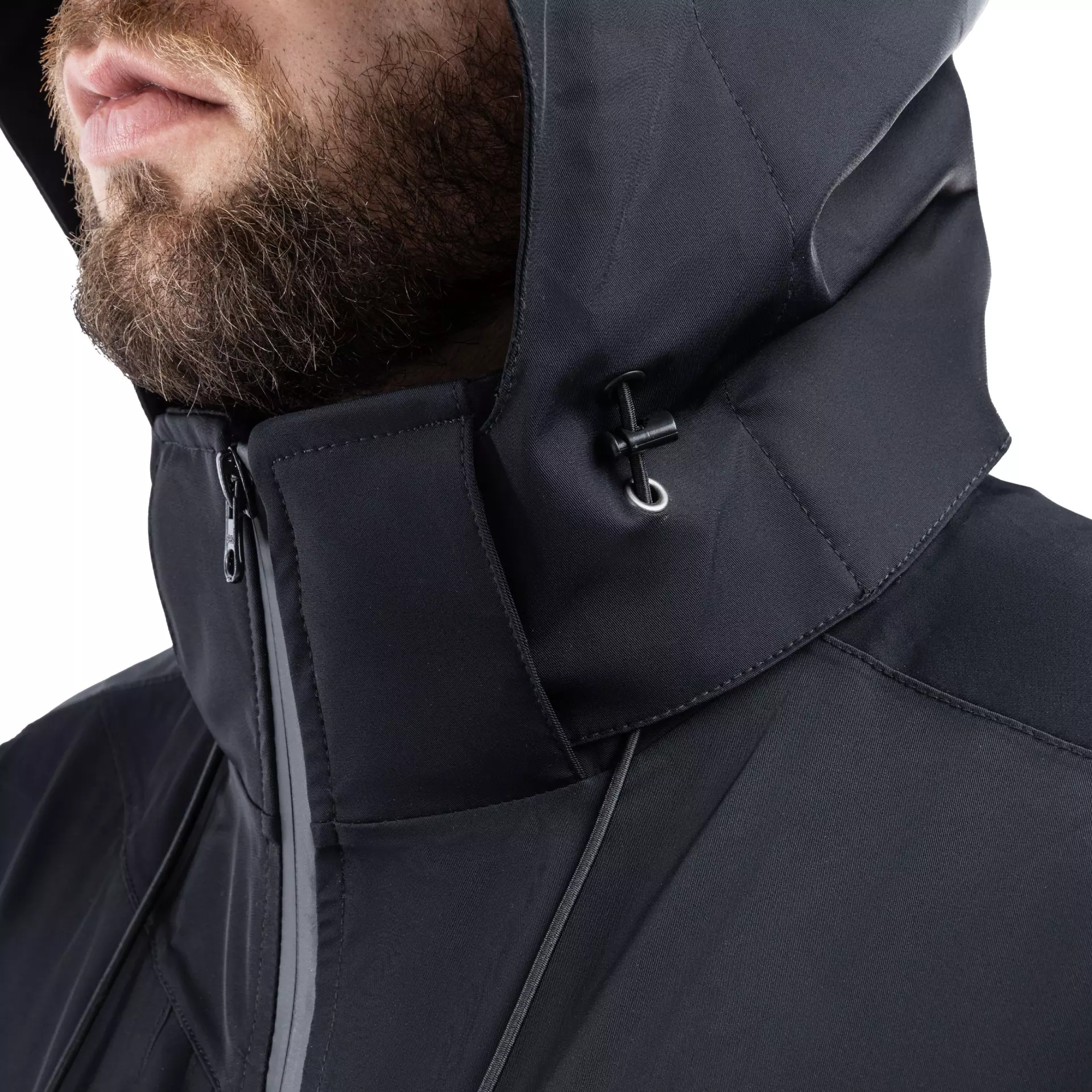 Qualitex NM-68015-3600, Pro+ Weather Jacket Black, image 3