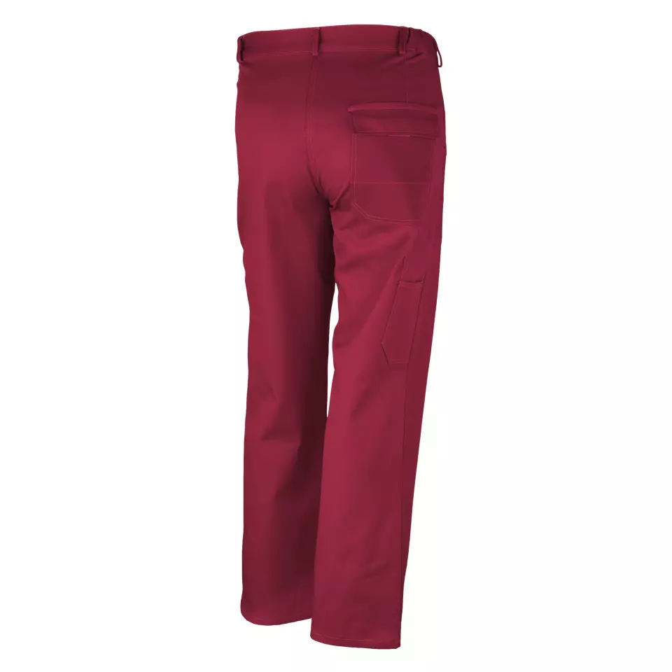 Qualitex NM-42003-2300, Favorit Bundhose rot, image 2, gallery thumbnail