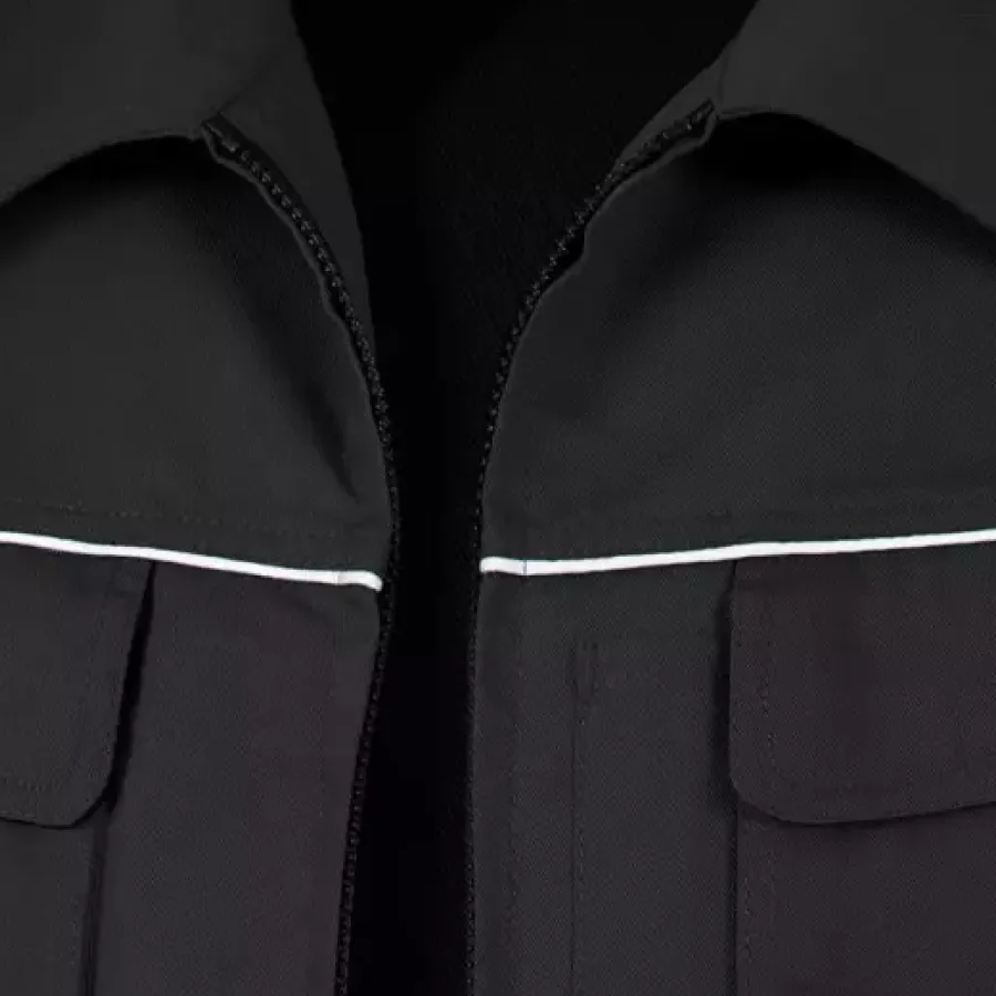 **Zipper Closure** offers smooth, easy fastening for convenient all-day wear.