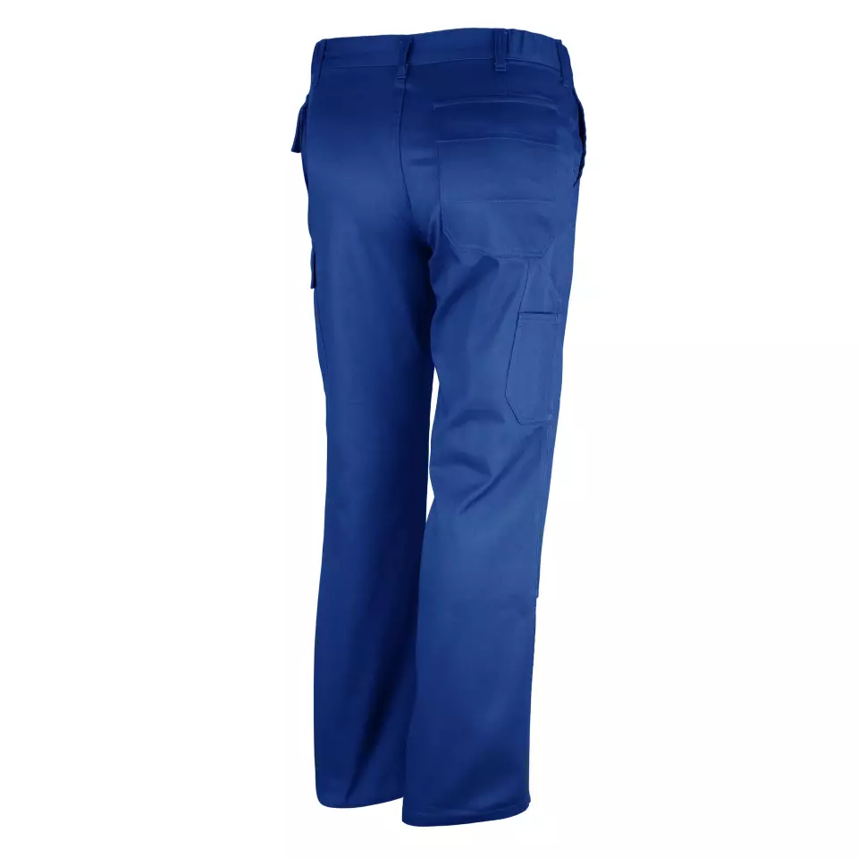 Qualitex NM-42004-0300, Comfort Work Pants Cornflower Blue, image 2, gallery thumbnail