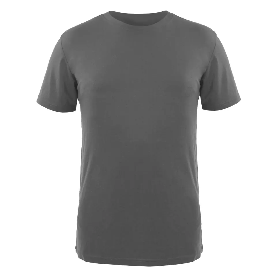 Qualitex NM-35014-3100, IND Lyocell T-Shirt Light Grey, image 1, gallery thumbnail