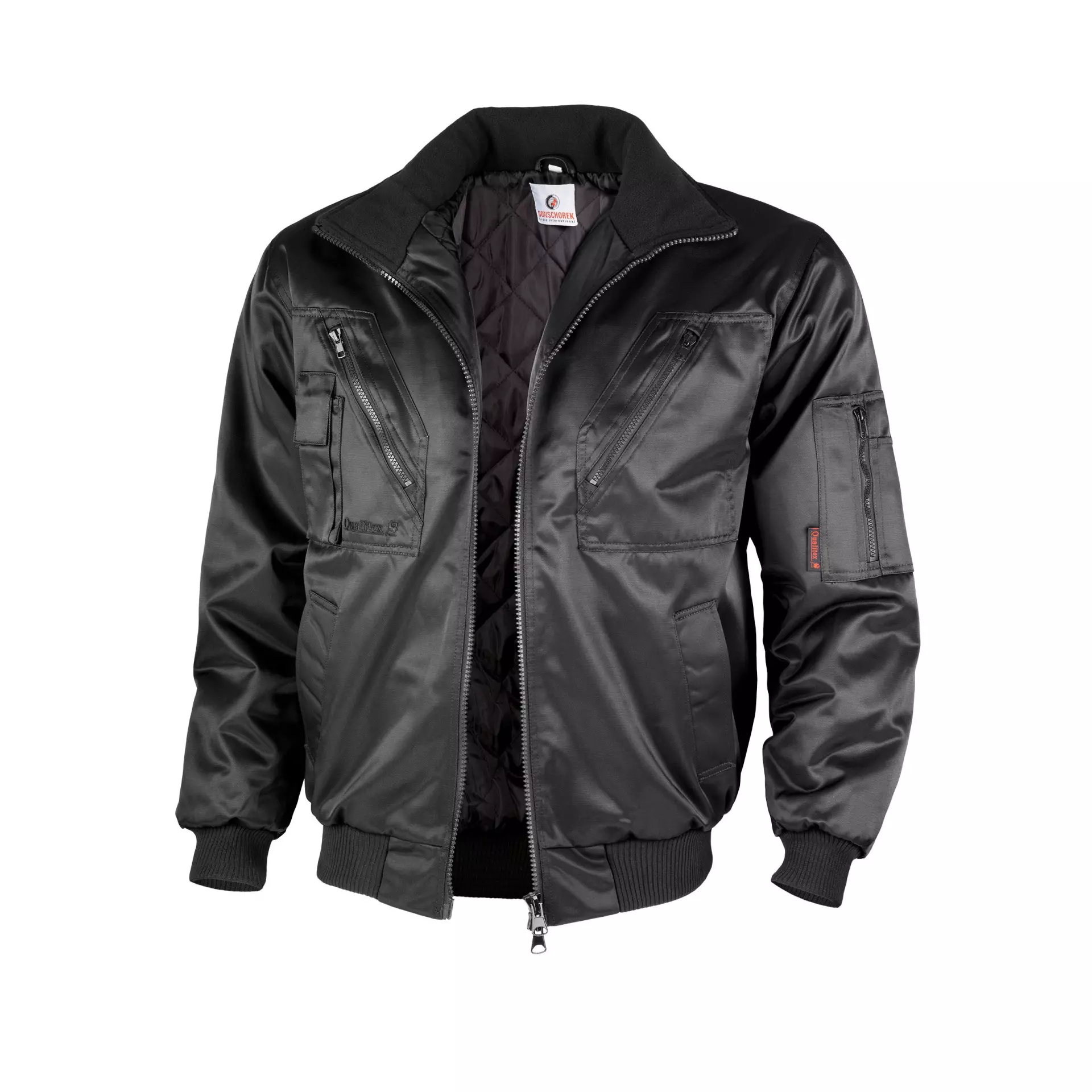 Qualitex NM-70003-3600, Pilot jacket with fixed sleeves, image 1