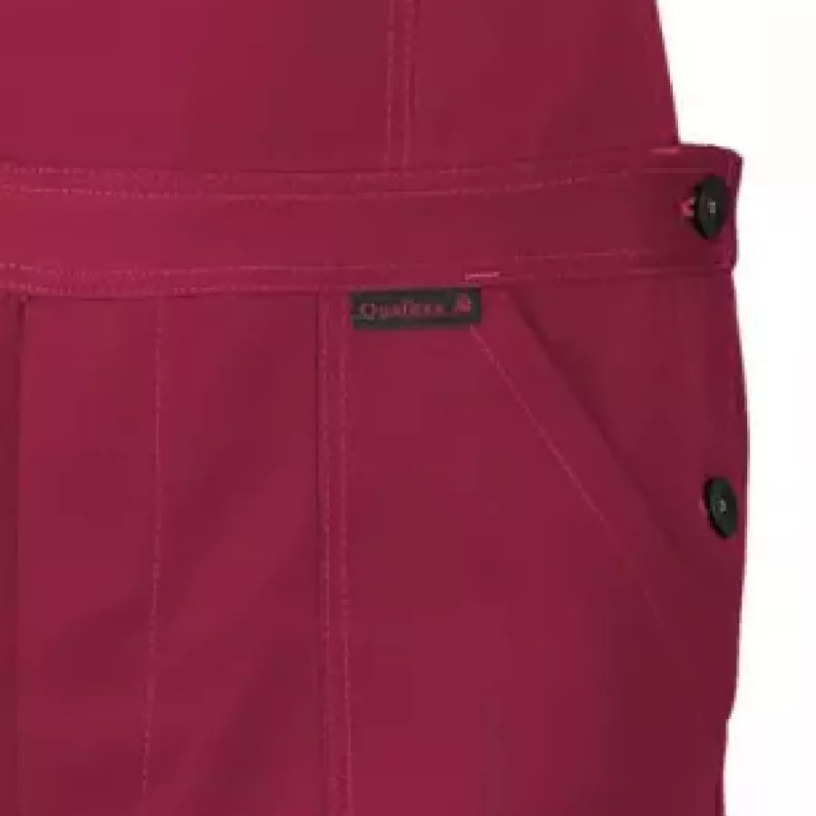 **Snap Buttons Closure** makes getting dressed quick and effortless.