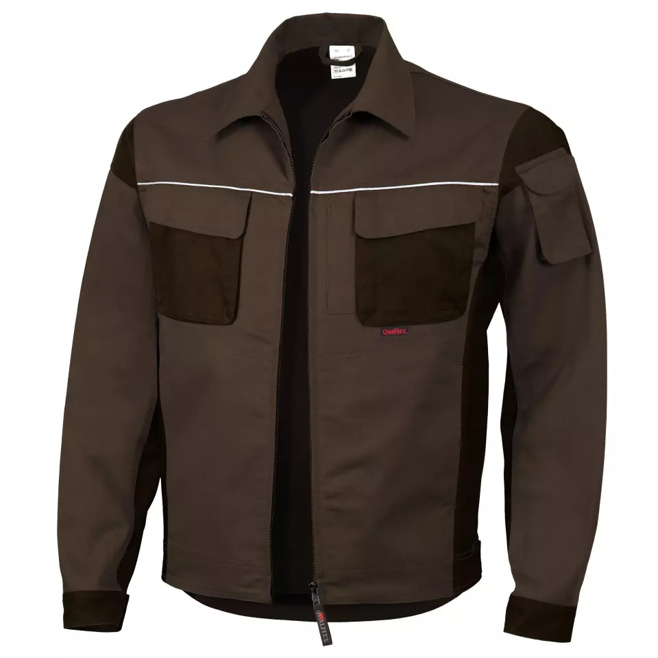 Qualitex NM-43006-4345, PRO Bundjacke haselnuss/kastanie, image 1, gallery thumbnail