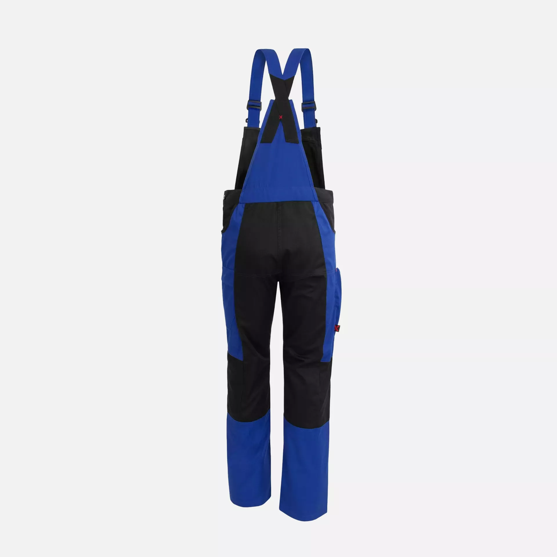 Qualitex NM-41011-0336, X-Serie Bib and Brace Cornflower Blue/Black, image 2