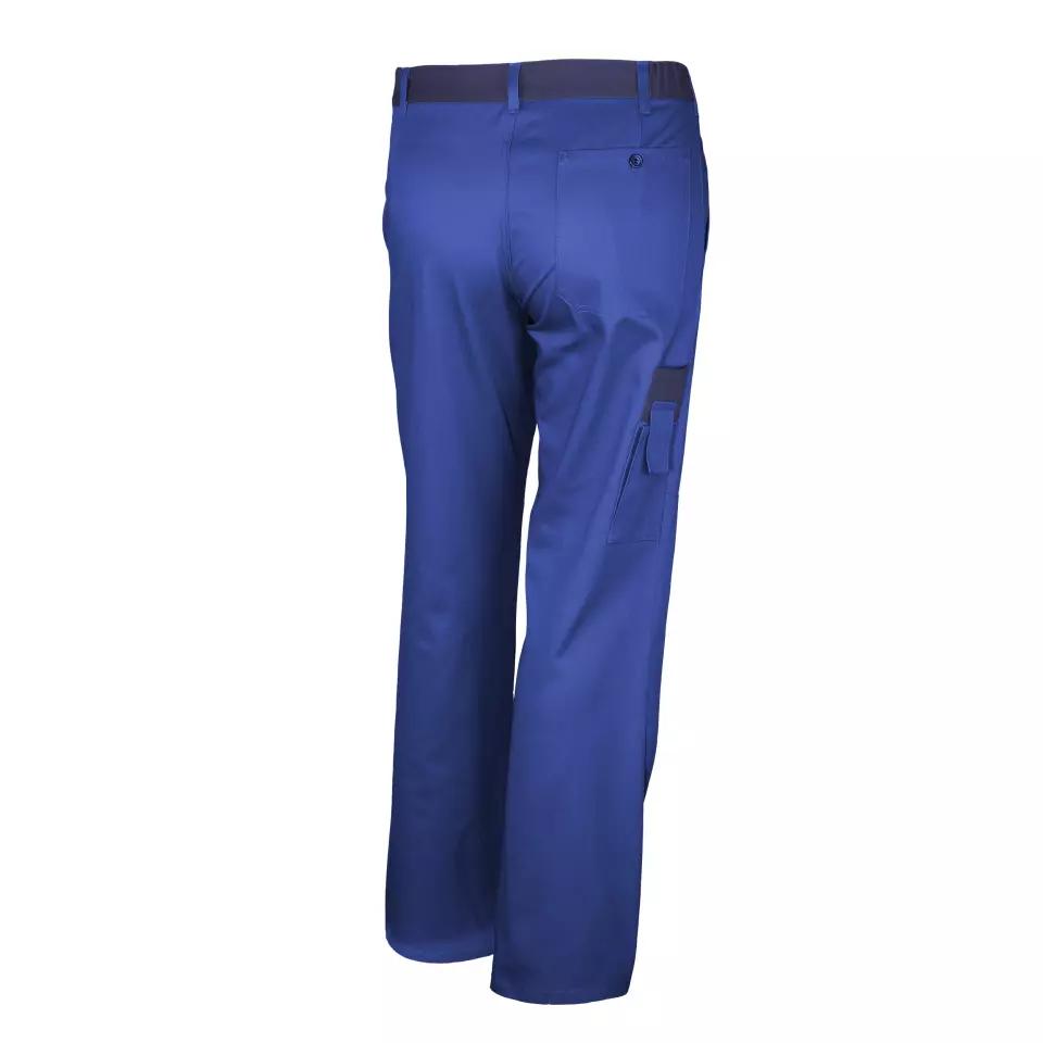Qualitex NM-42012-0305, Basic Two-Tone Waist Trousers, image 2, gallery thumbnail