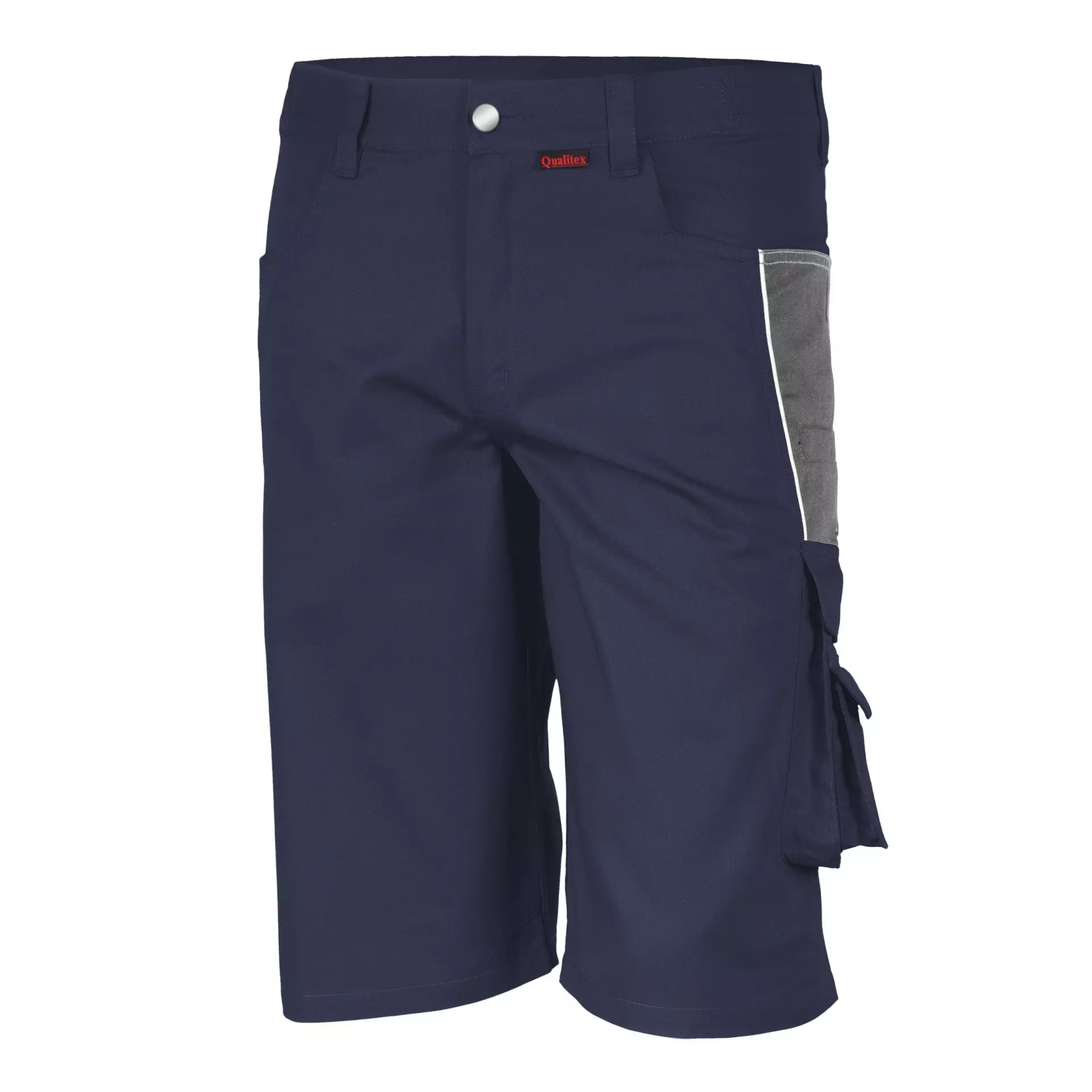 Qualitex NM-47006-0532, PRO Shortsit laivastonsininen/harmaa