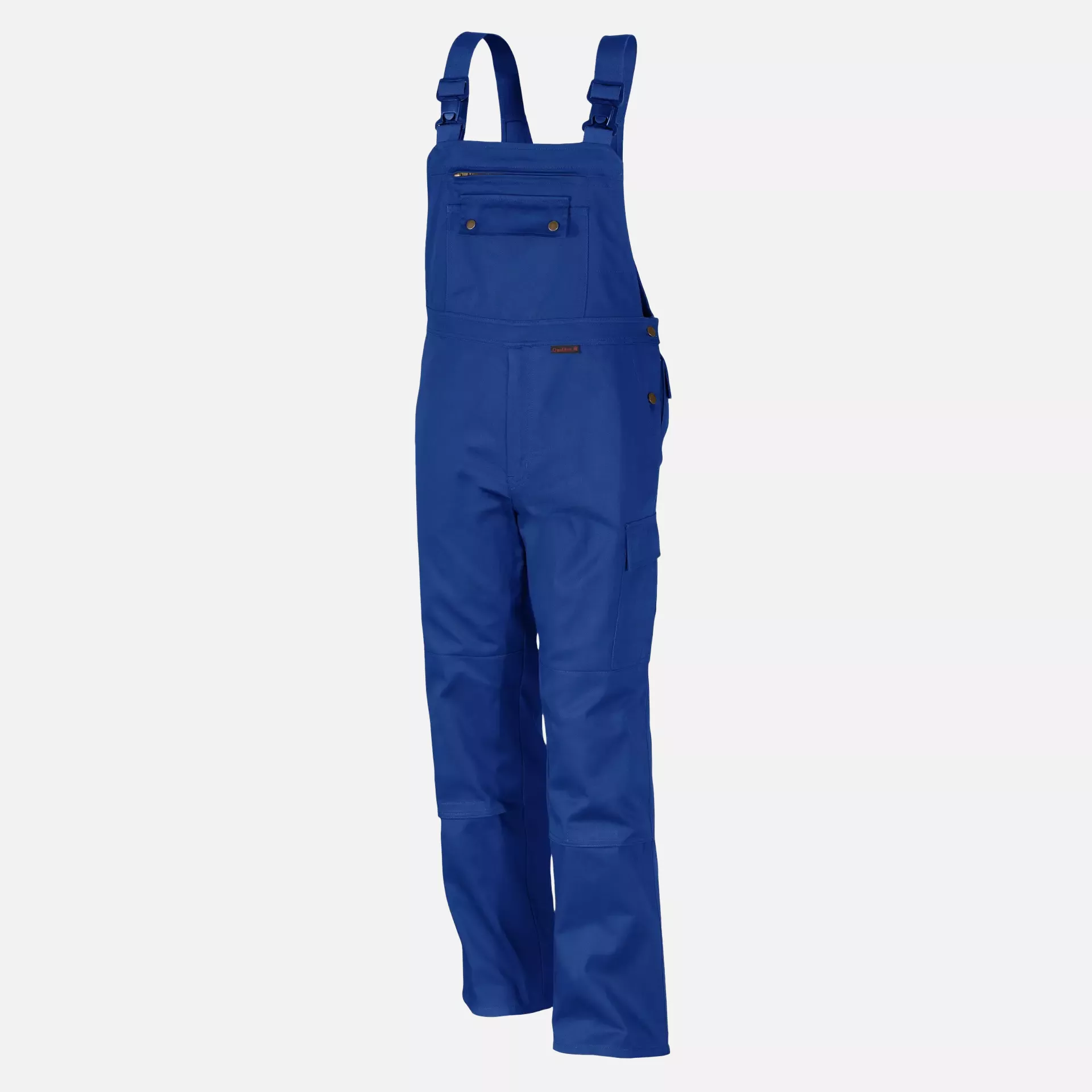 Qualitex NM-41004-0300, Comfort Bib and Brace Royal Blue, image 1
