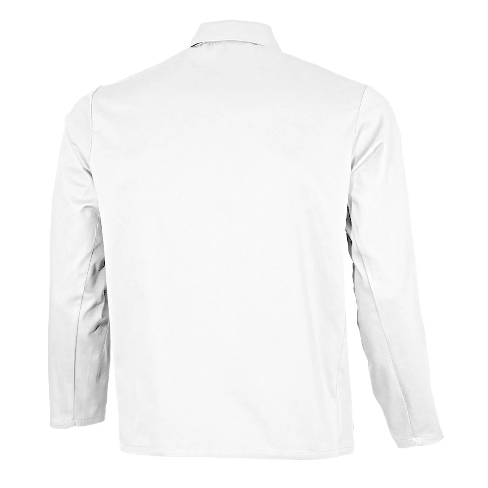 Qualitex NM-44001-3000, Basic White Work Jacket, image 2
