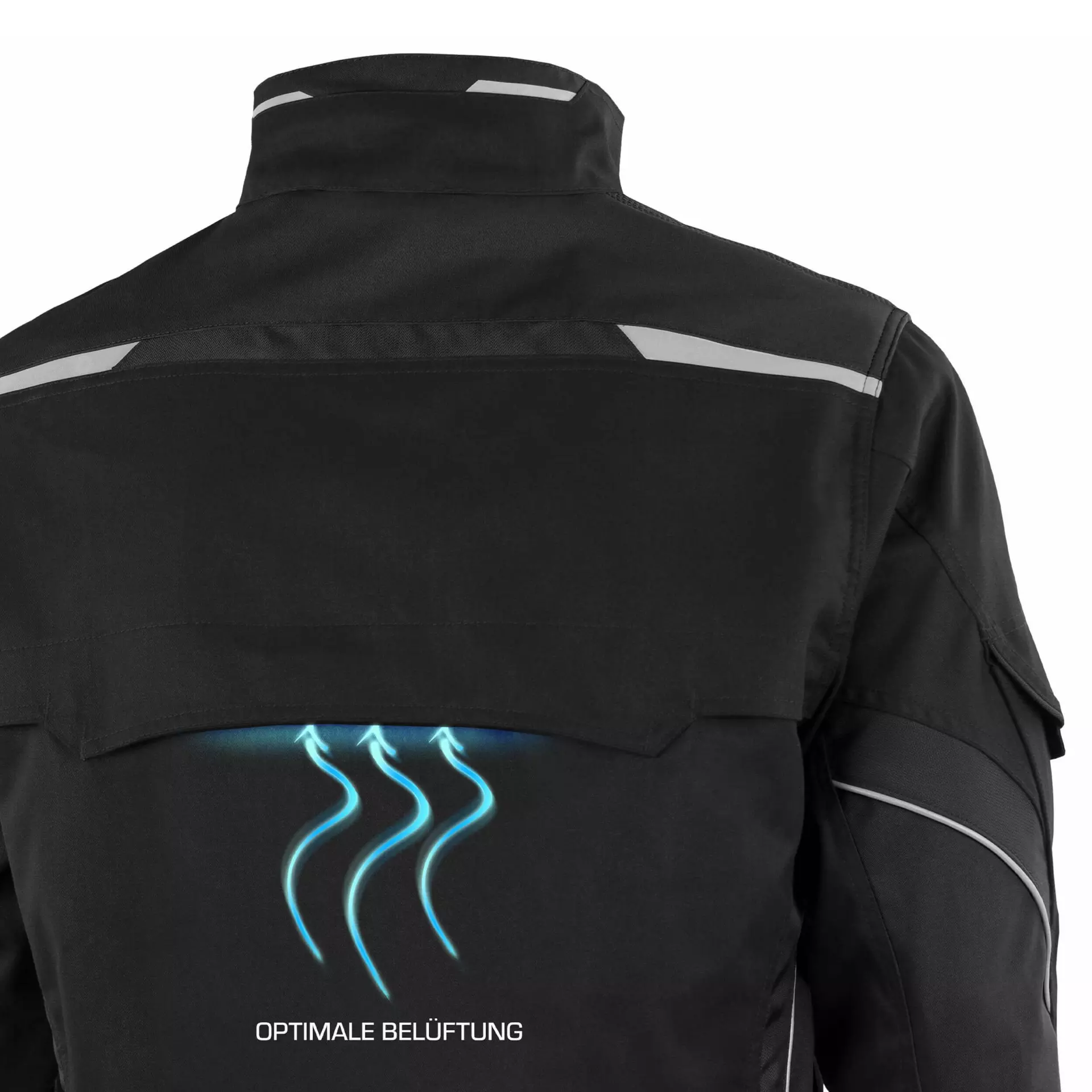 Grizzlyskin GIM3905, IRON Black Waist Jacket, image 4