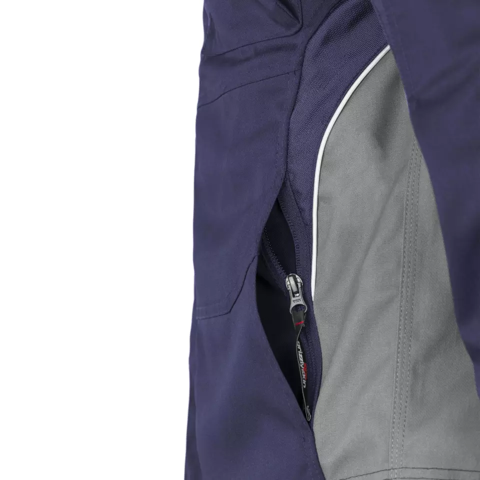 Grizzlyskin GIM3906, IRON Bundjacke marine/grau, image 3, gallery thumbnail