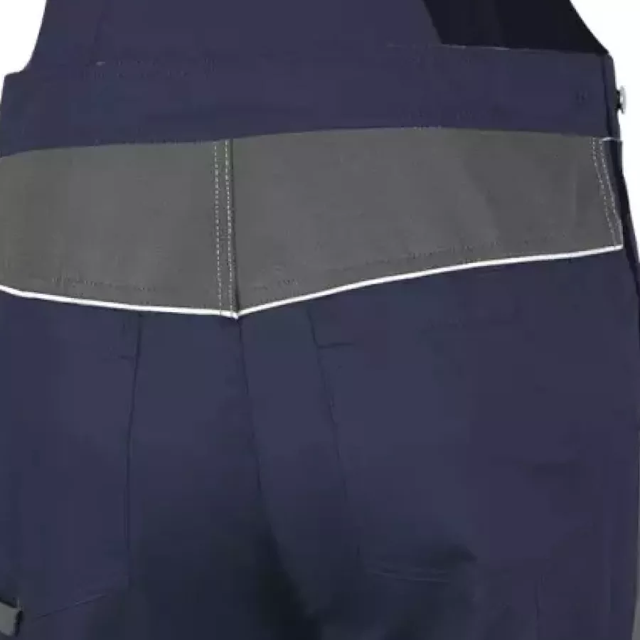 **Elastic Stretch Insert** enhances freedom of movement so you can bend, stretch, and work without restriction.