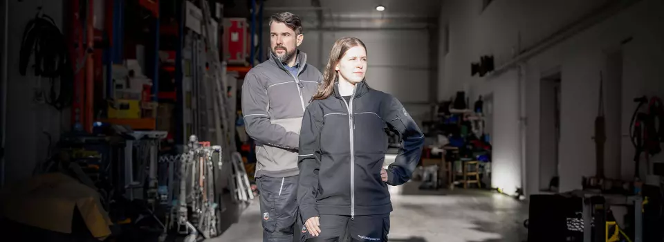 Grizzlyskin NU-97101-3300, Resist Hood for Hybrid Softshell Jacket Grey, image 7, gallery thumbnail