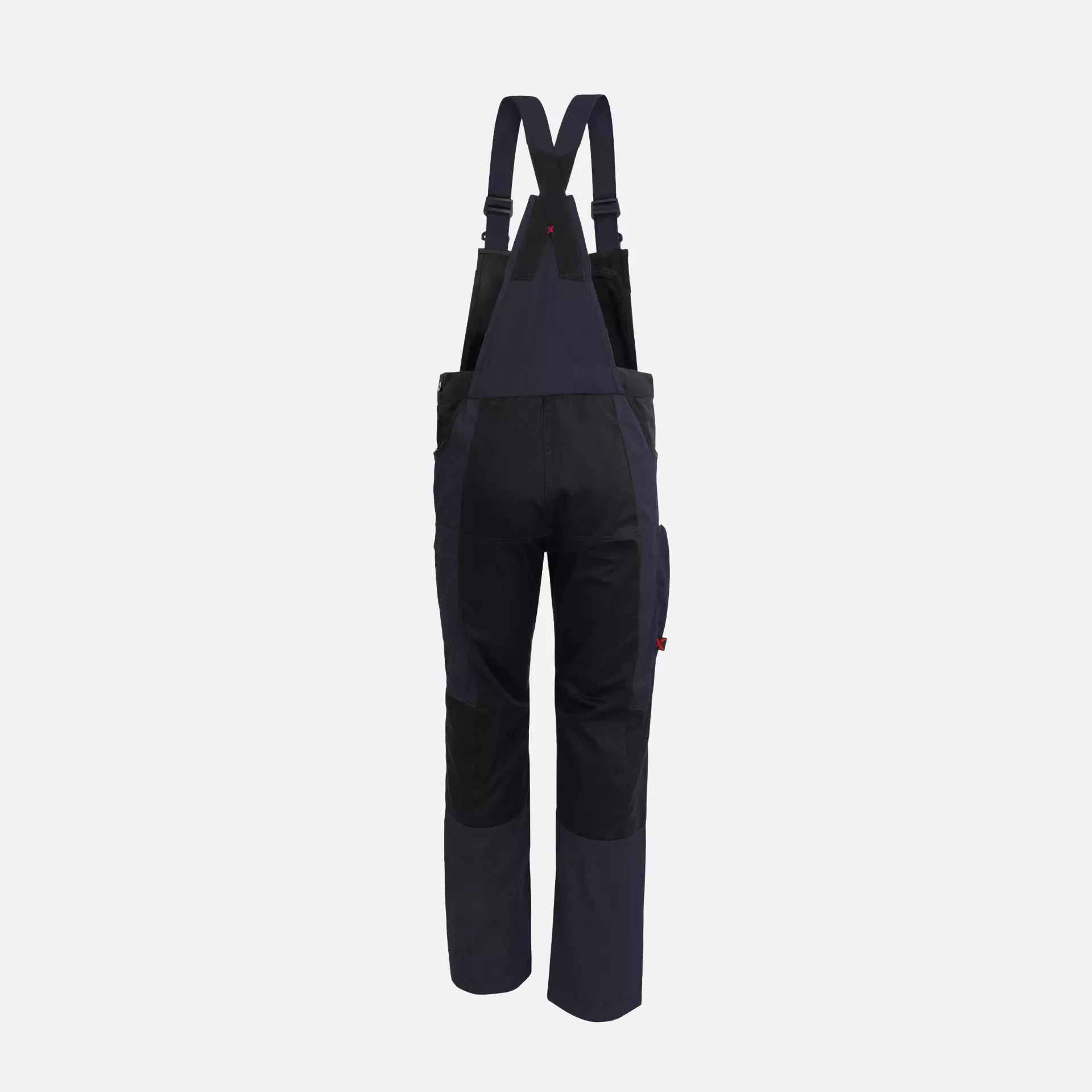 Qualitex NM-41011-0536, X-Serie Latzhose marine/schwarz, image 2