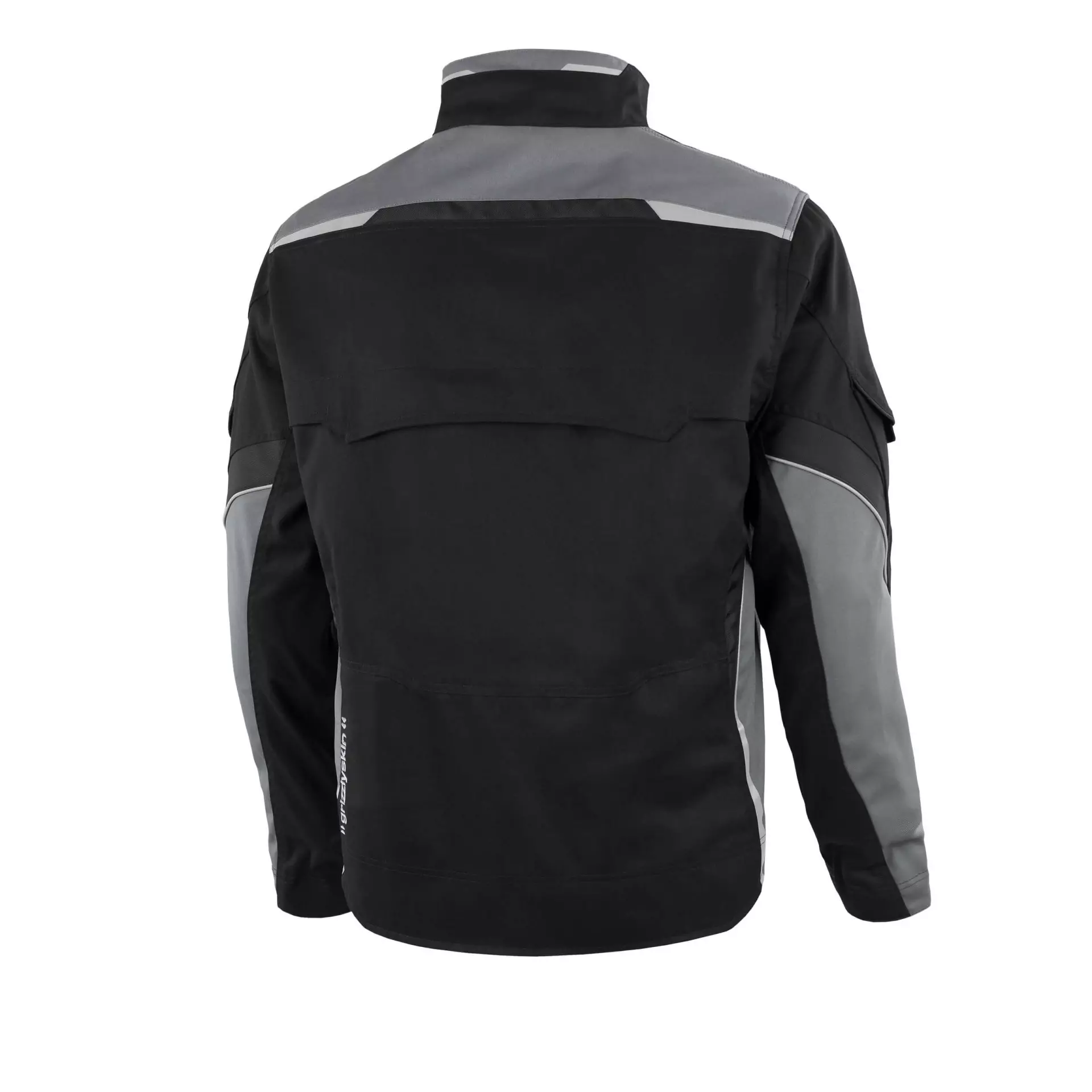 Grizzlyskin GIM3908, IRON Waist Jacket Black/Grey, image 2
