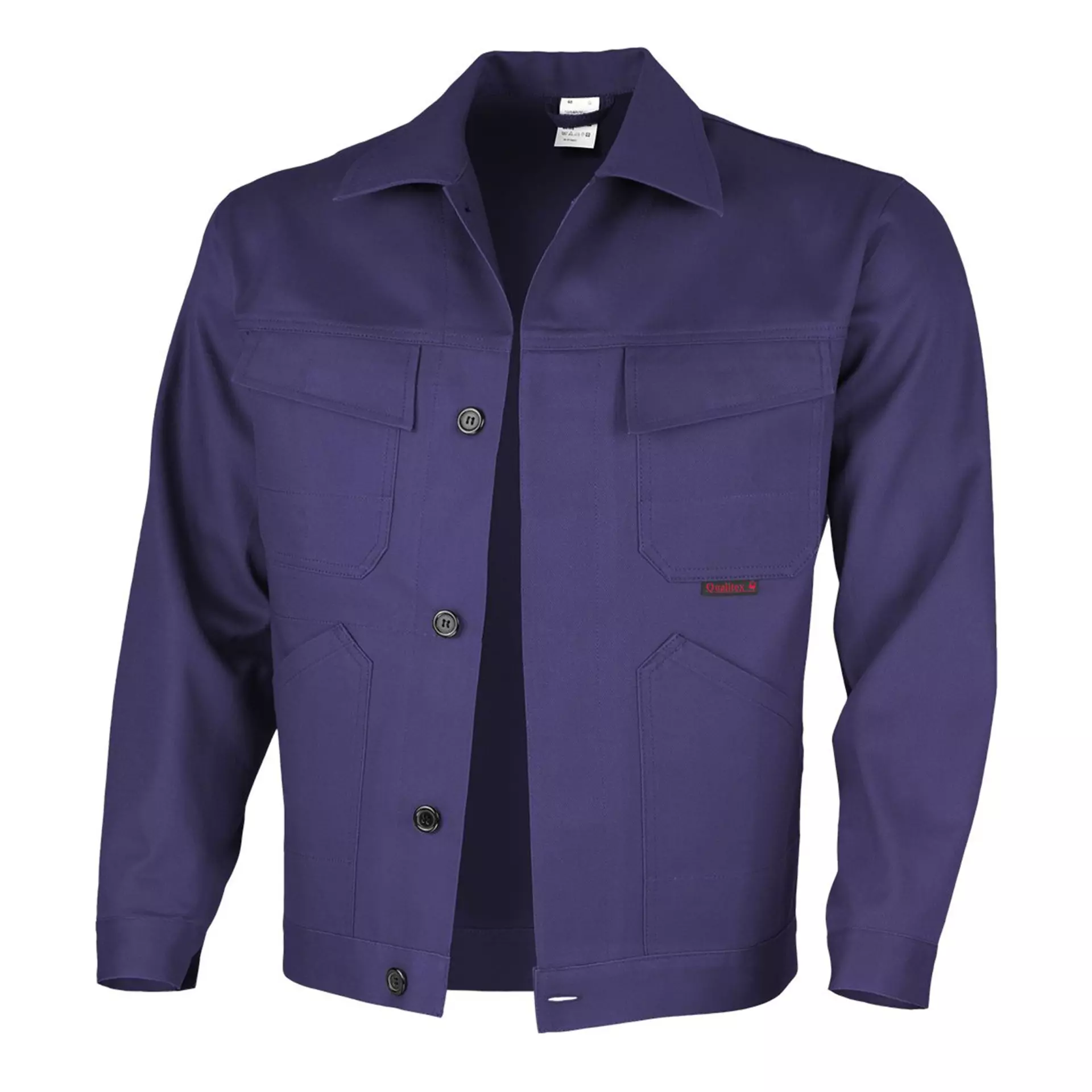 Qualitex NM-43002-0600, Classic Bundjacke hydronblau