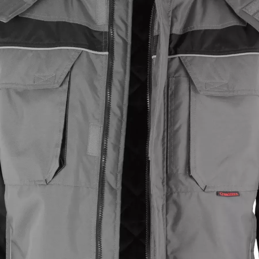 **Chest Pockets** keep your essentials close at hand and secure without bulk.