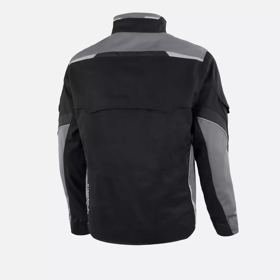 Grizzlyskin GIM3908, IRON Bundjacke schwarz/grau, image 2, gallery thumbnail