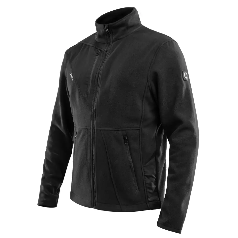 Qualitex NM-64015-3600, Pro+ Fleece Jacket Black, image 1, gallery thumbnail