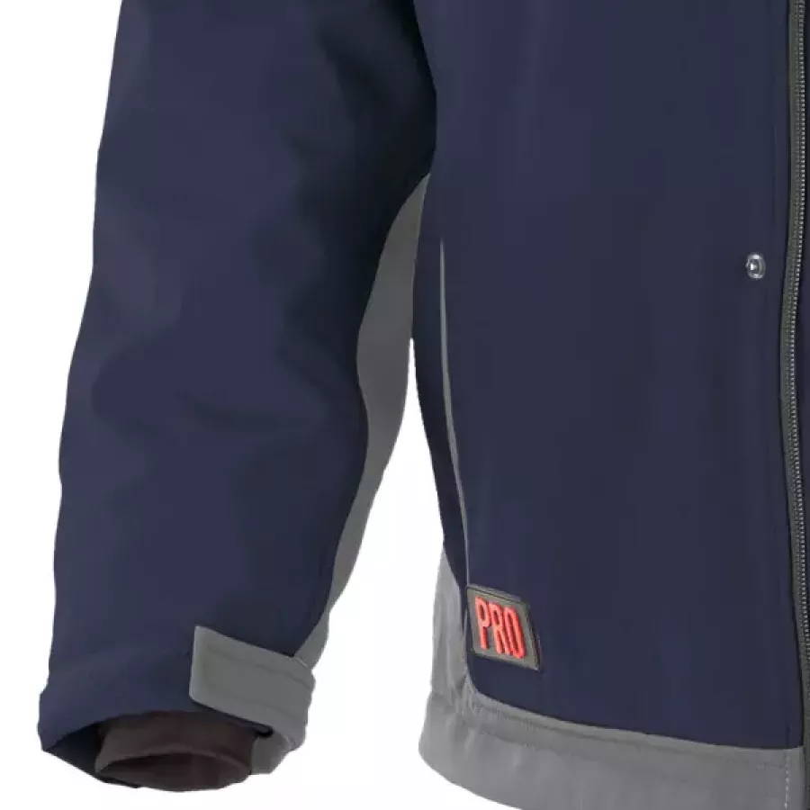 **Hook And Loop Cuffs** let you fine-tune the fit for sealed-in warmth and all-day comfort as you move.