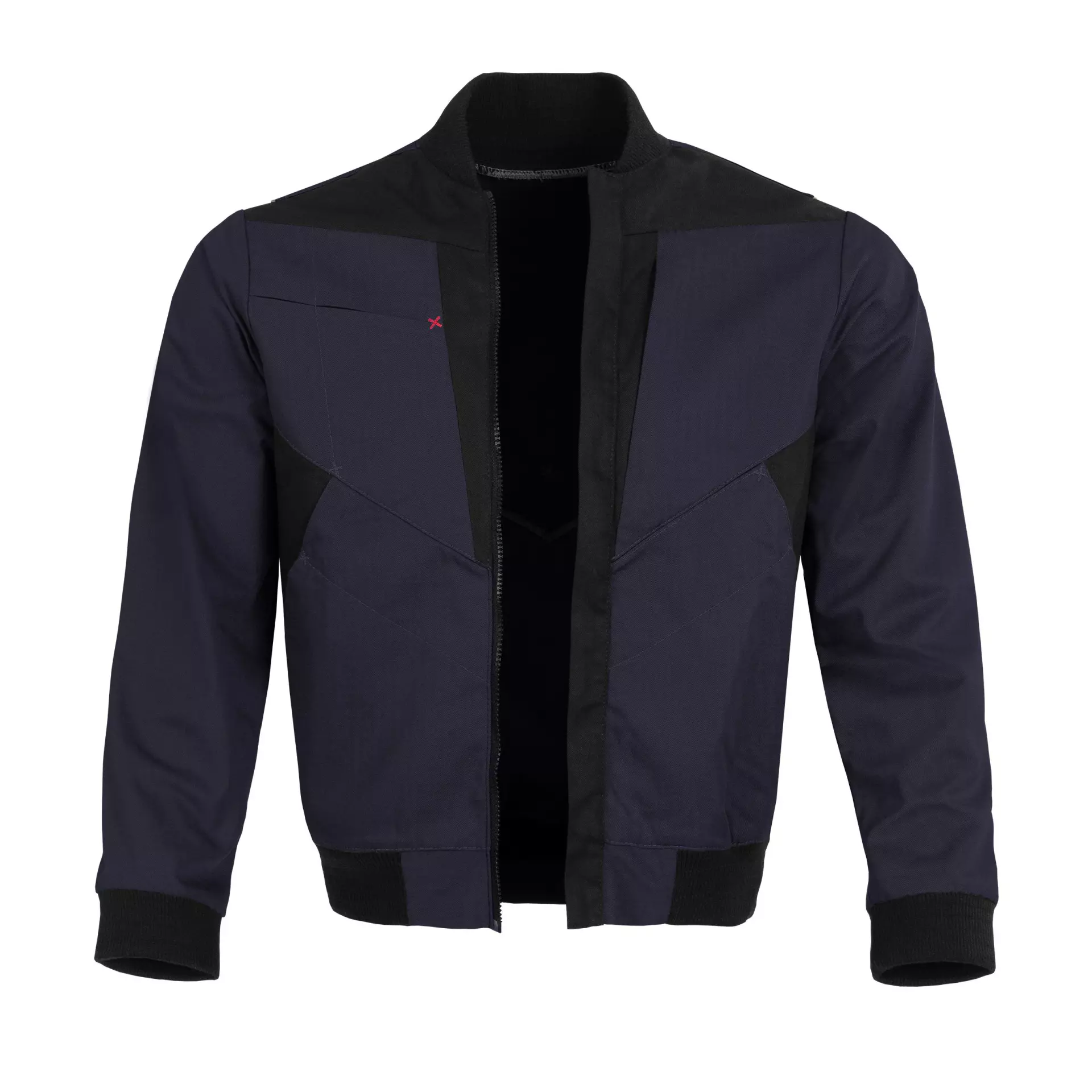 Qualitex NM-43011-0536, X-Serie Blouson Jacket Navy/Black, image 1