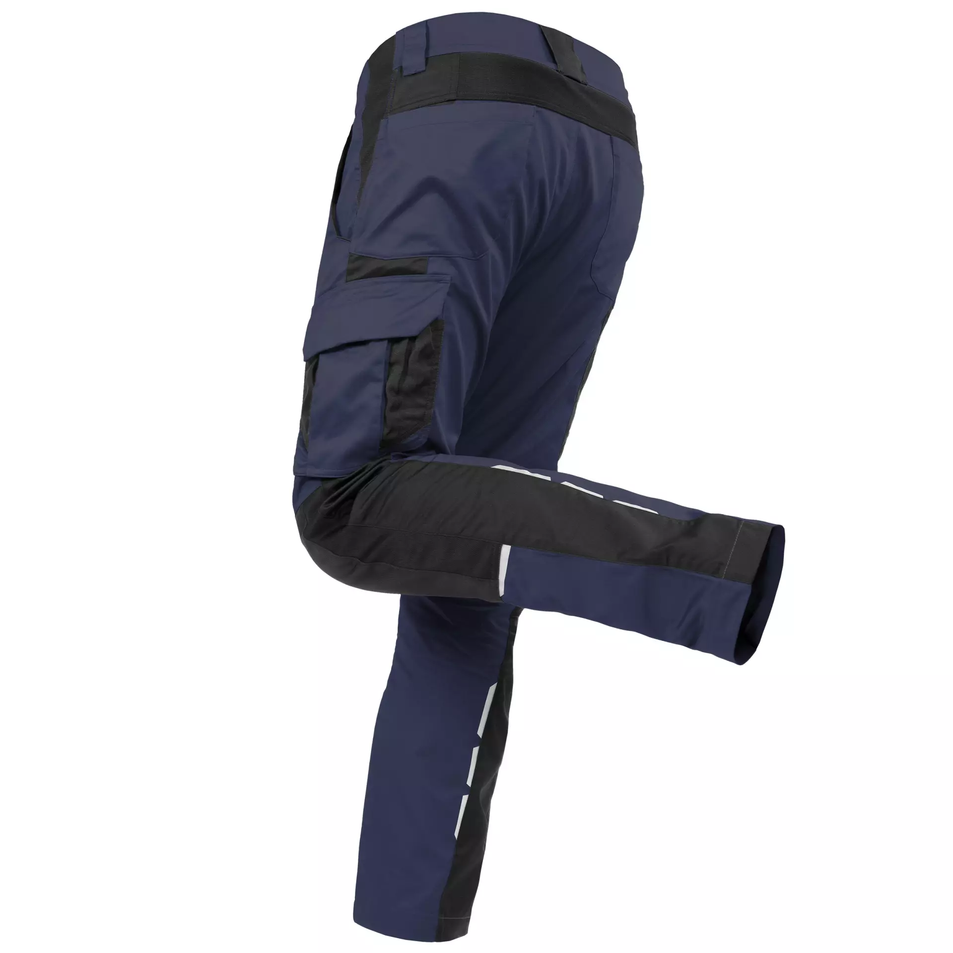 Qualitex NM-42014-0536, IND Work Pants Navy, image 2