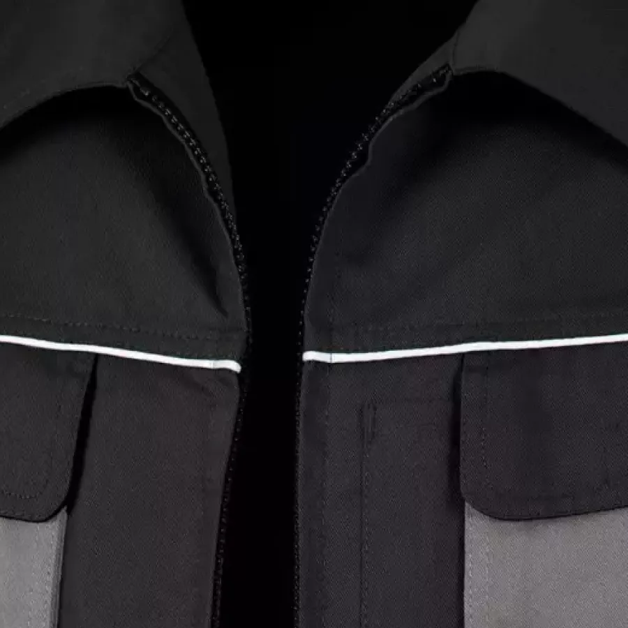 **Zipper Closure** offers smooth, easy fastening for convenient all-day wear.