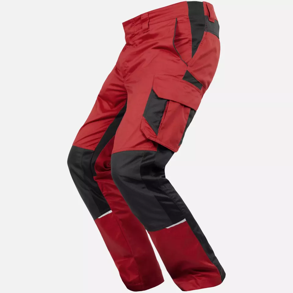 Qualitex NM-42014-2335, IND Bundhose red, image 1, gallery thumbnail