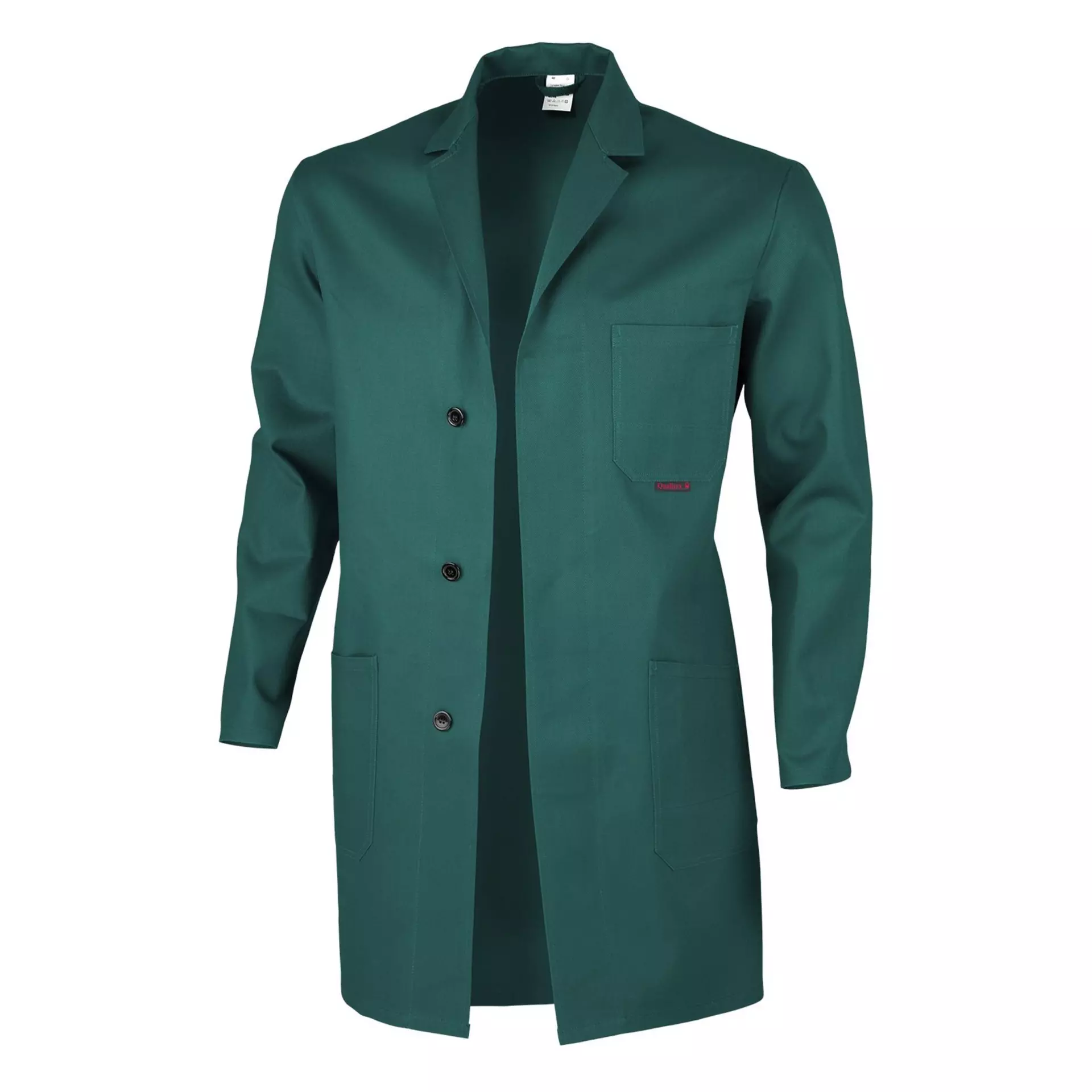 Qualitex NM-46002-1300, Classic Lab Coat Green, image 1