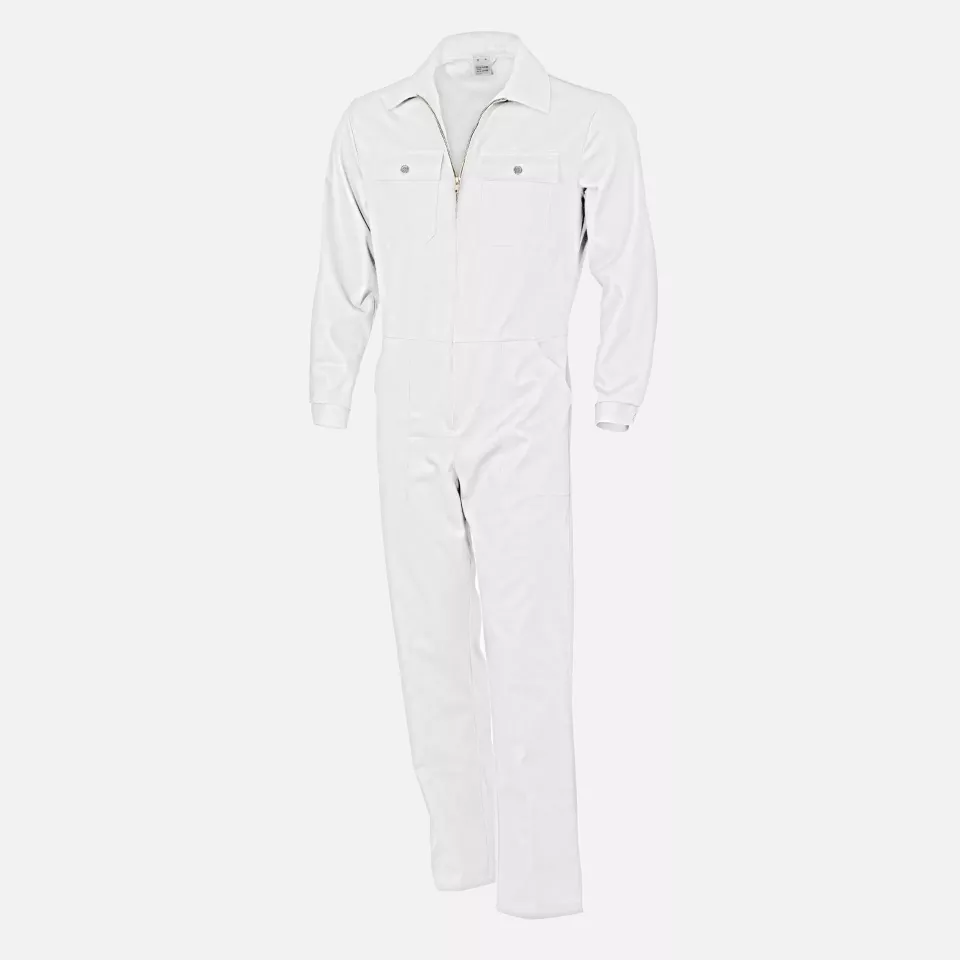 Qualitex NM-45001-3000, Basic Rally Coverall White, image 1, gallery thumbnail